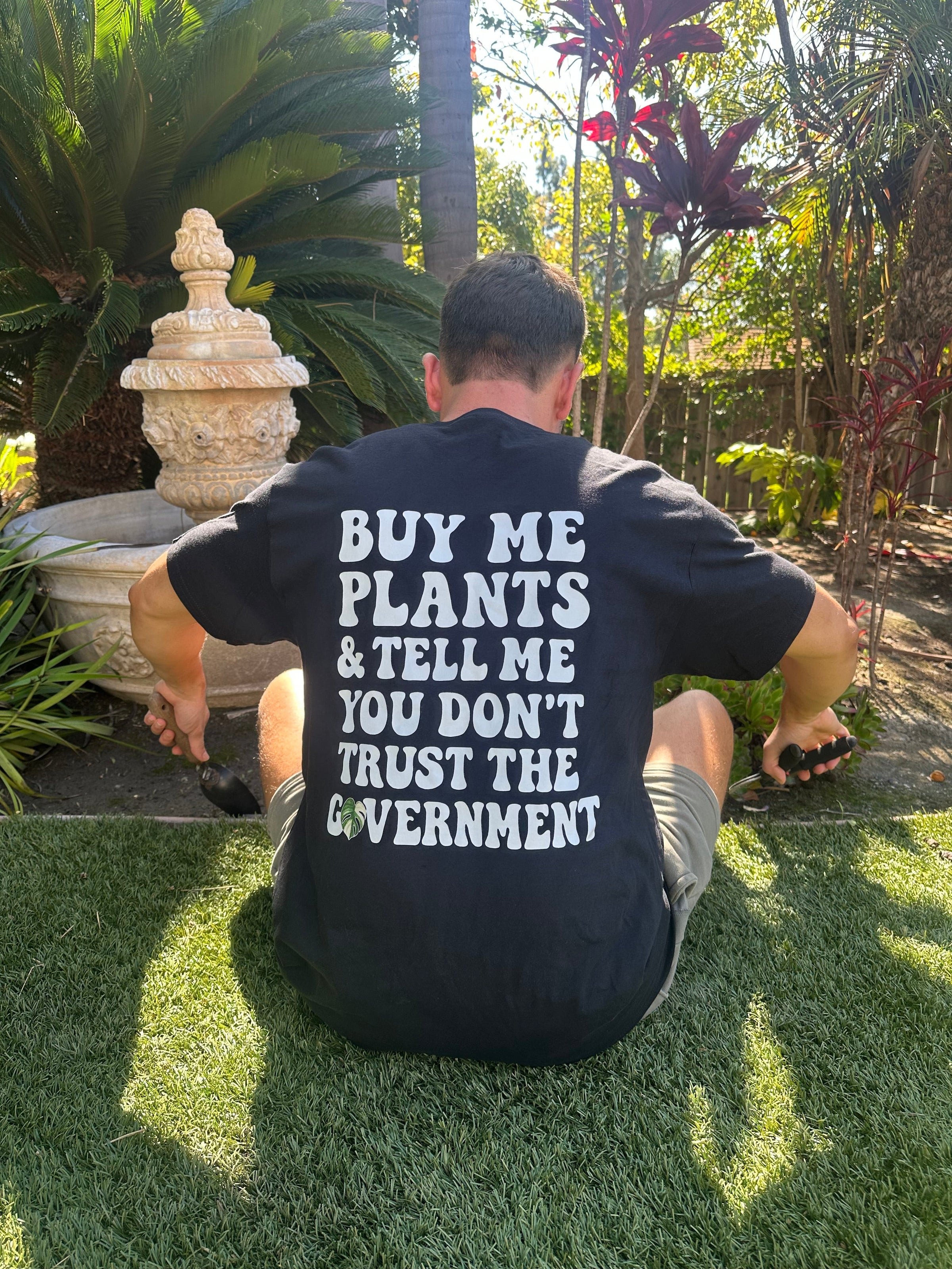 rare plant t-shirt