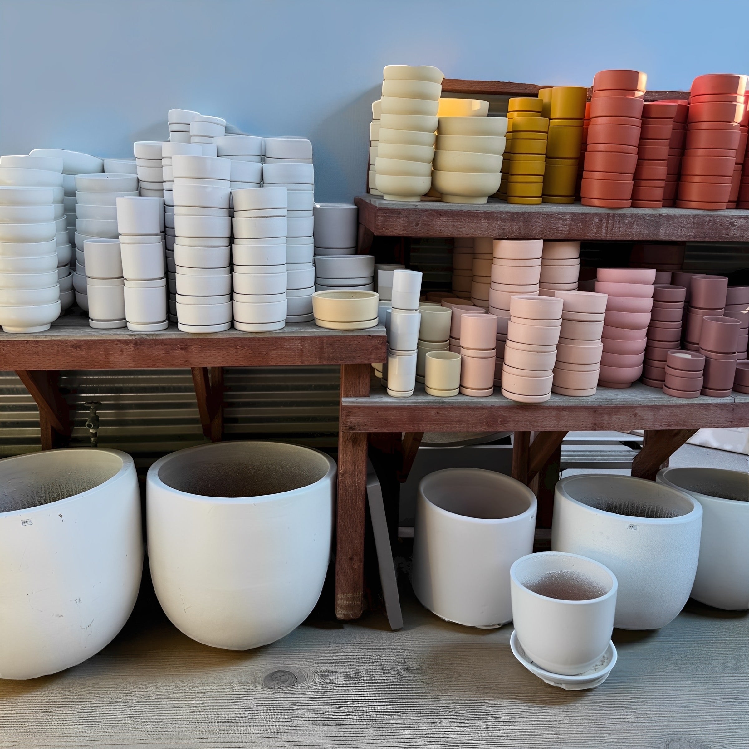 unique designer plant pots