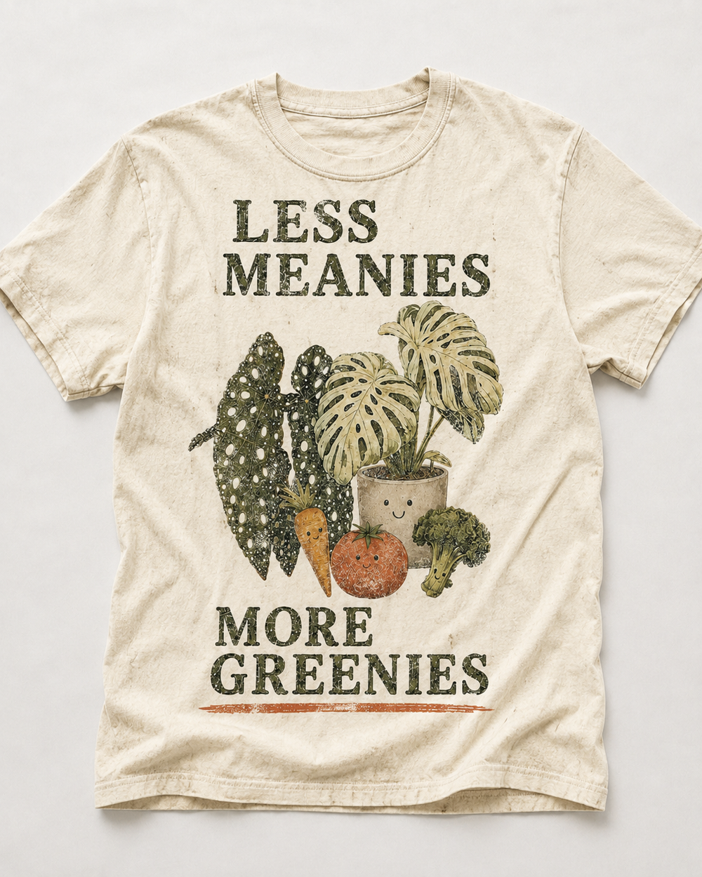 Graphic Rare Plant T-shirt