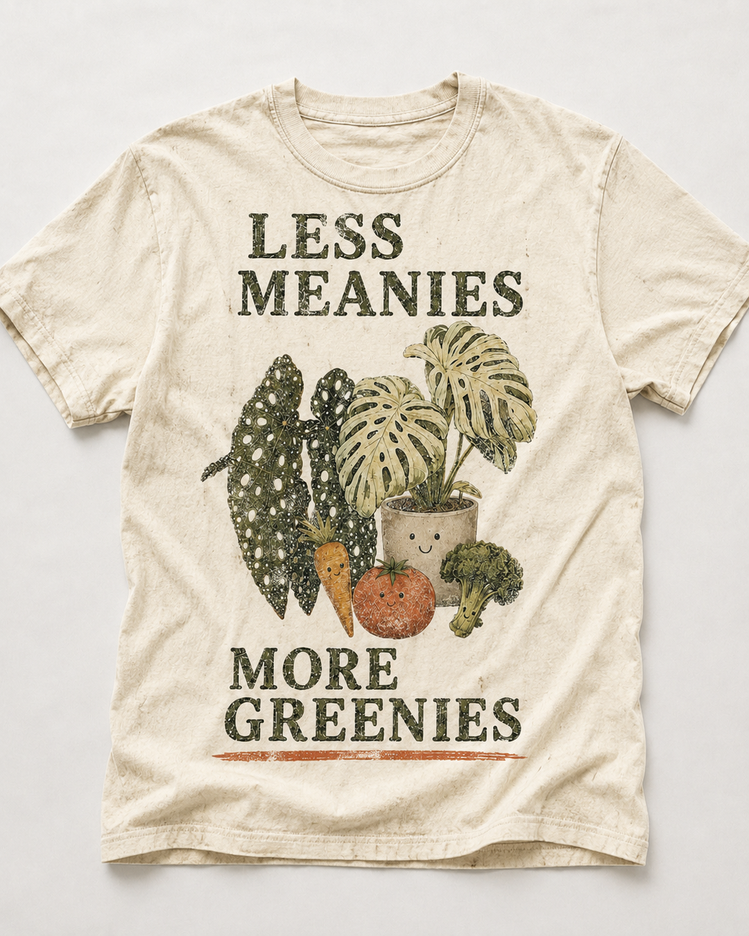 Graphic Rare Plant T-shirt