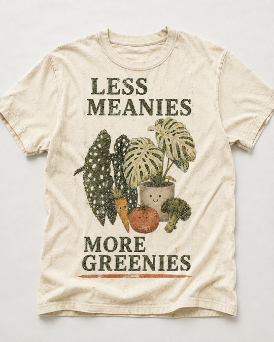 Graphic Rare Plant T-shirt
