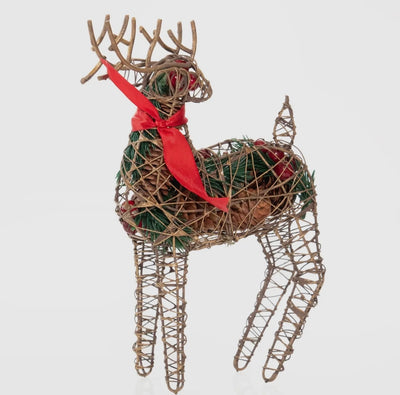 Holiday Potpourri Gold Reindeer
