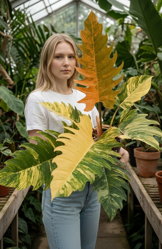 Caramel Marble Philodendron