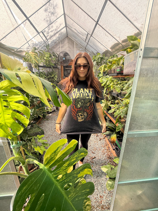 Band tee plant Tshirt 