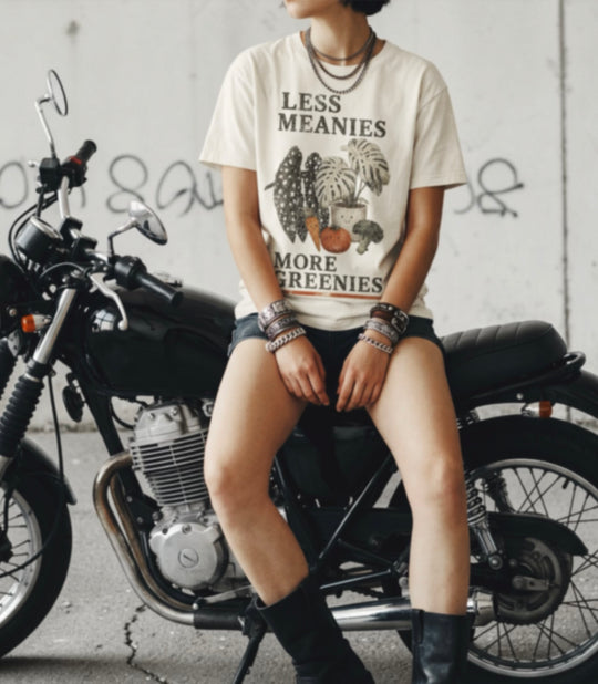 Graphic Rare Plant T-shirt