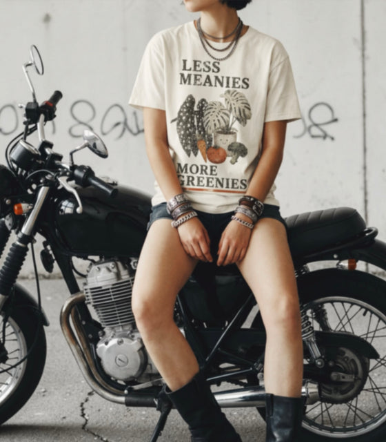 Graphic Rare Plant T-shirt