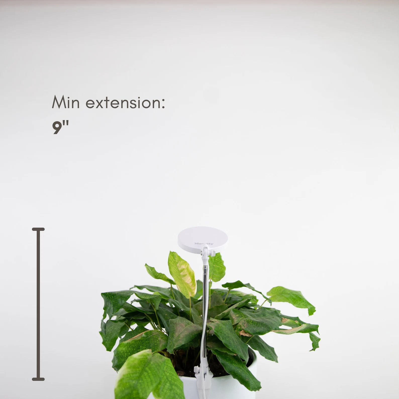 Adjustable LED Plant Grow light extension - Plant Vault