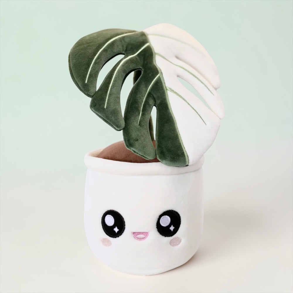 Plant stuffed animal