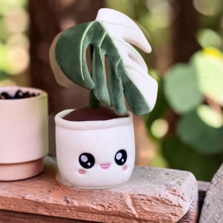 Plant stuffed animal 