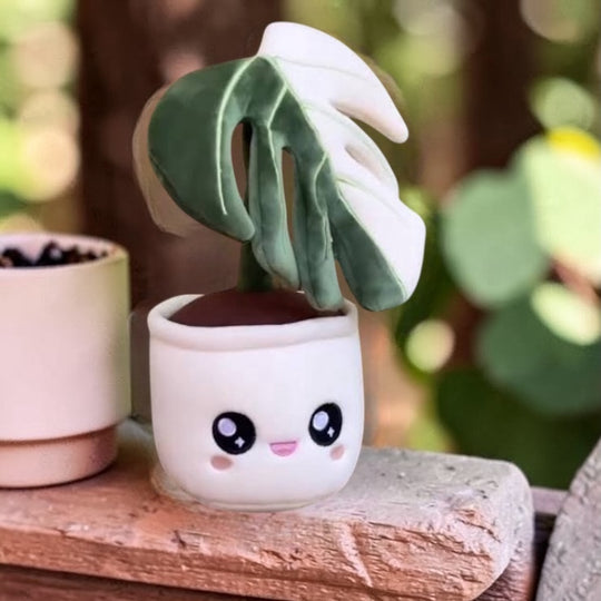 Plant stuffed animal 