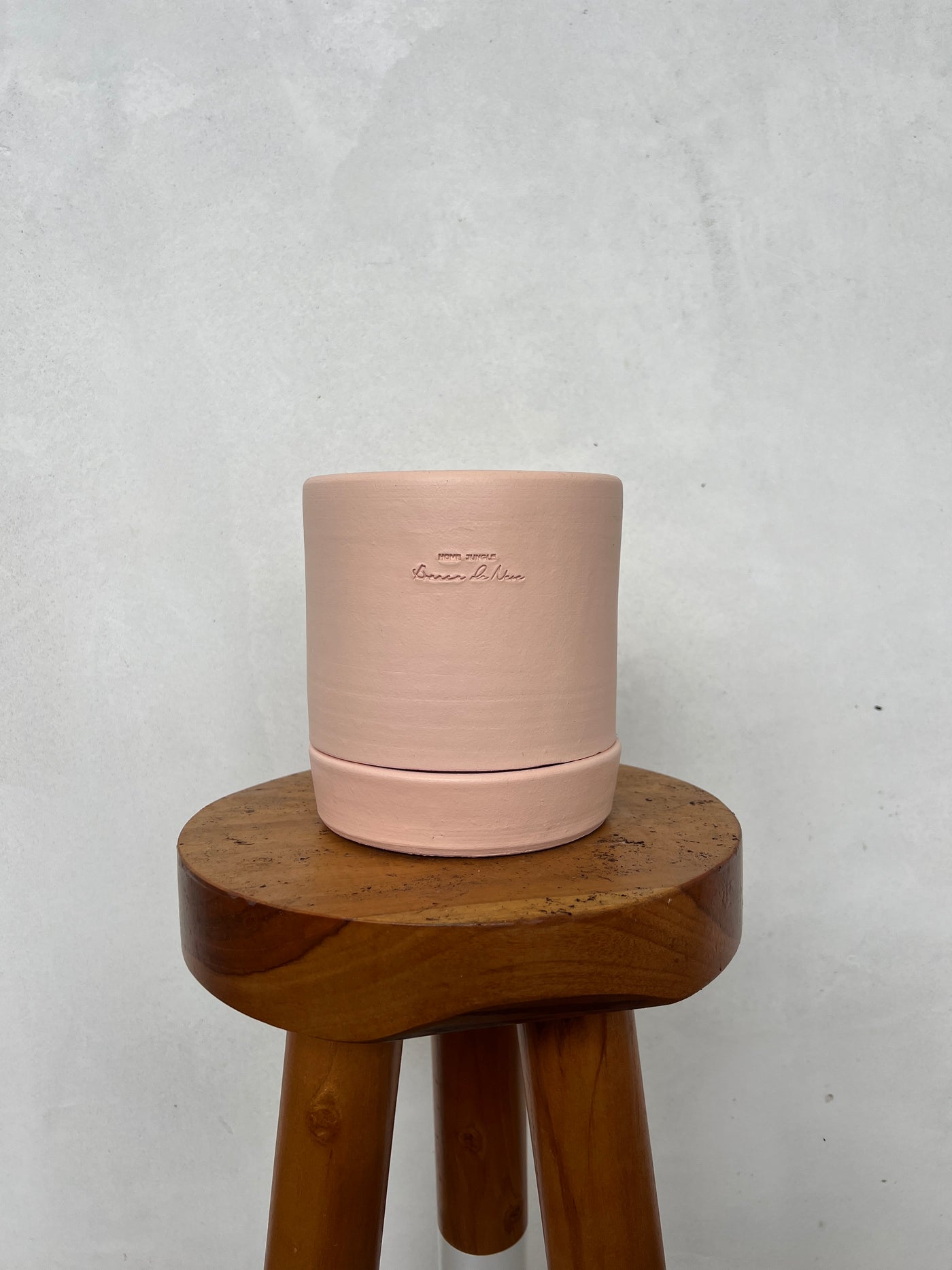 Pink Ceramic Planter