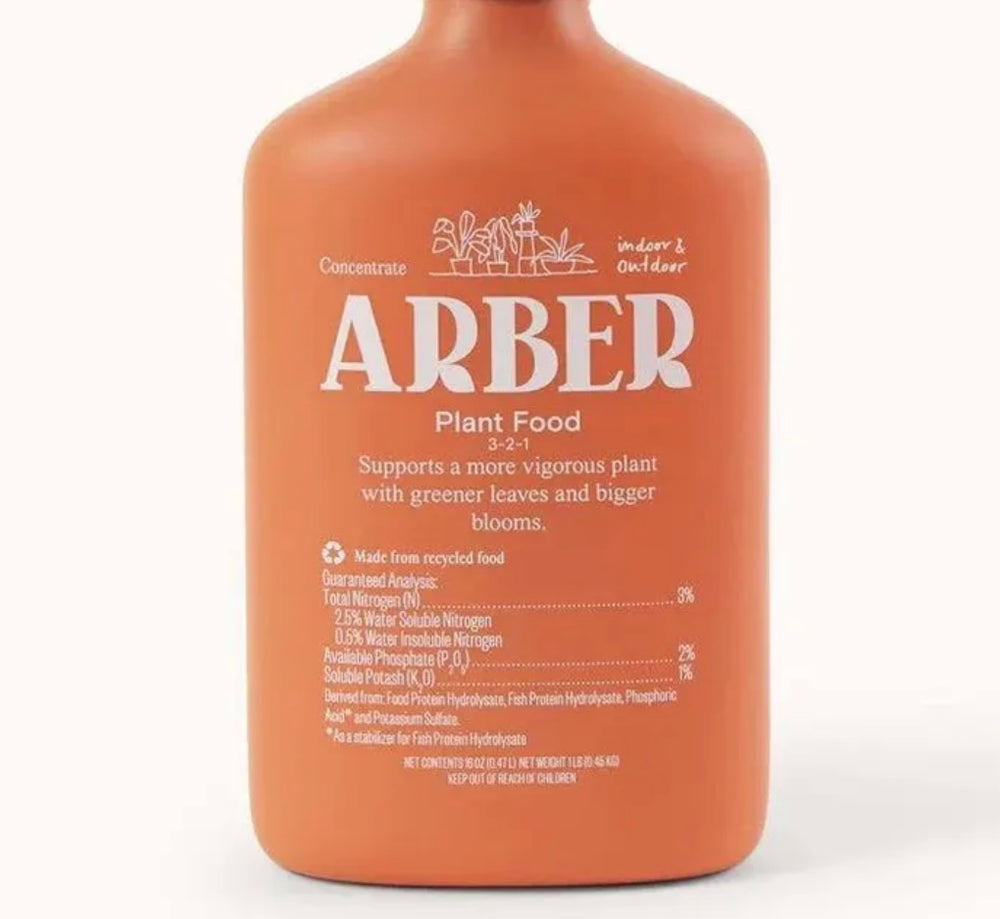 Organic Plant Food Sold at Plant Vault