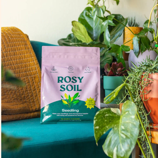 Rosy Soil Organic Seedling and Propagation Mix