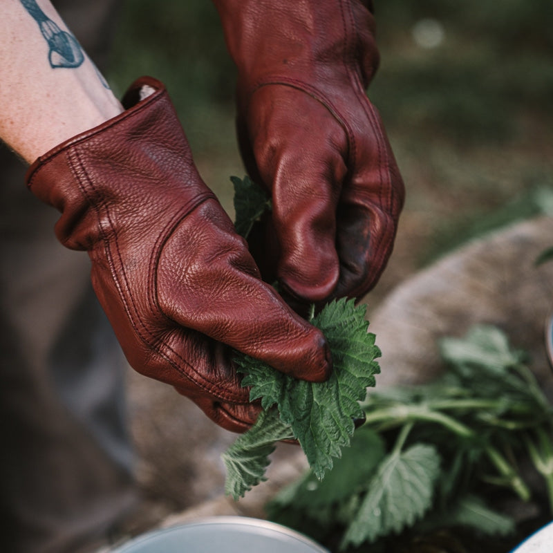 barebones gardening gloves Barebones Leather Work Glove – Plant Vault