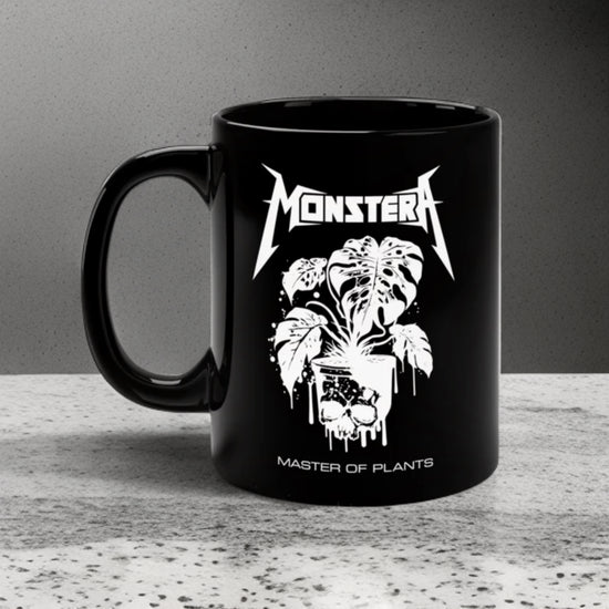 Monstera Coffee Cup