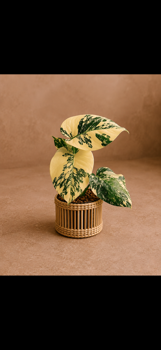 Monstera Creme Brulee for sale 