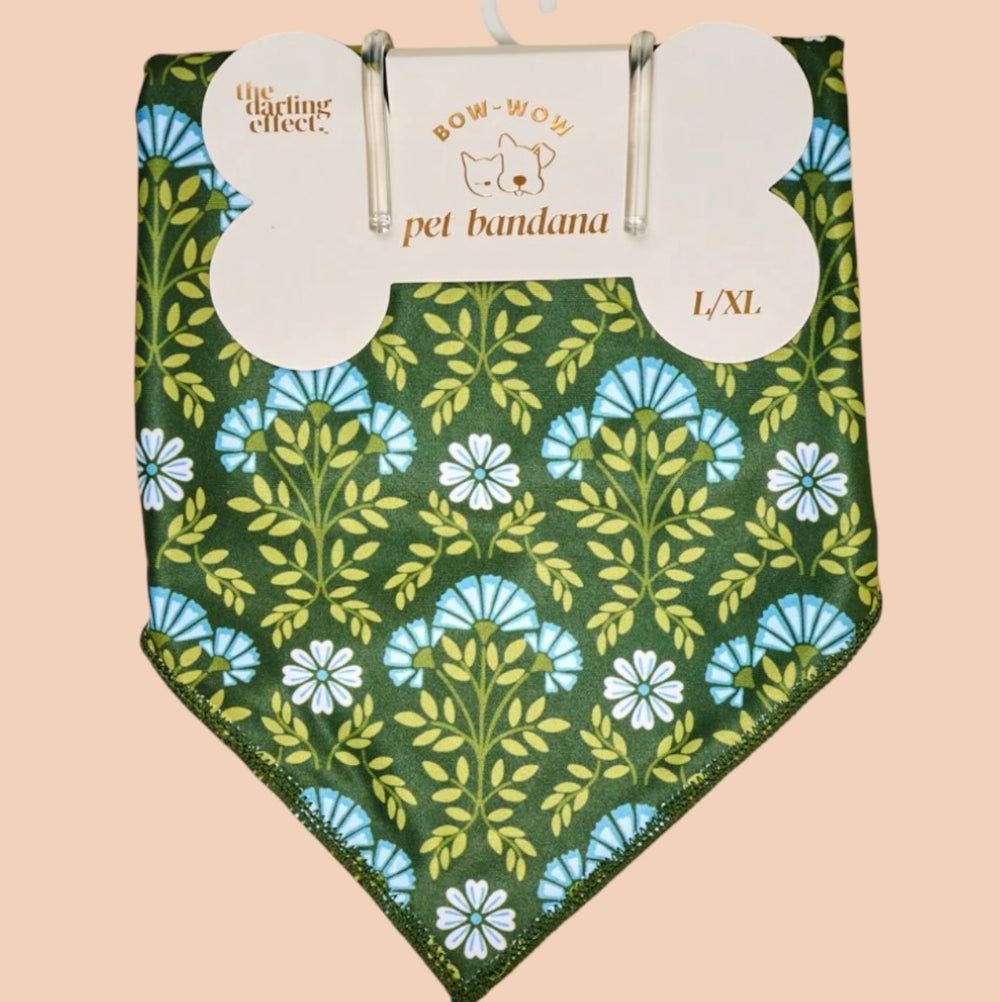 Evergreen Dog Bandana