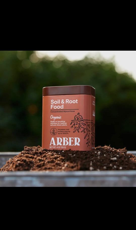 Organic Arber Soil & Root Food W Mycorrhizae