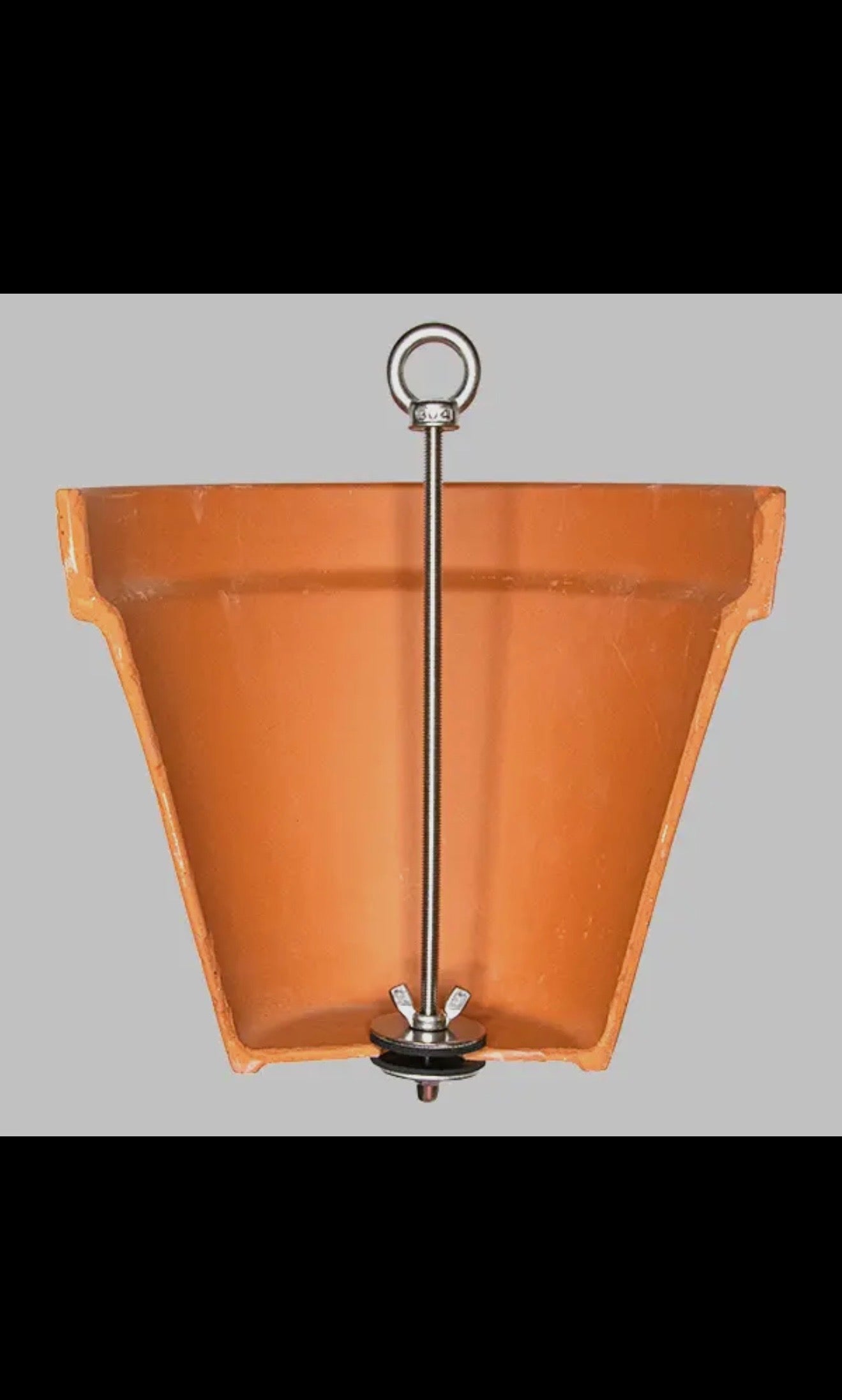 Hanging Planter System For Plant Pots