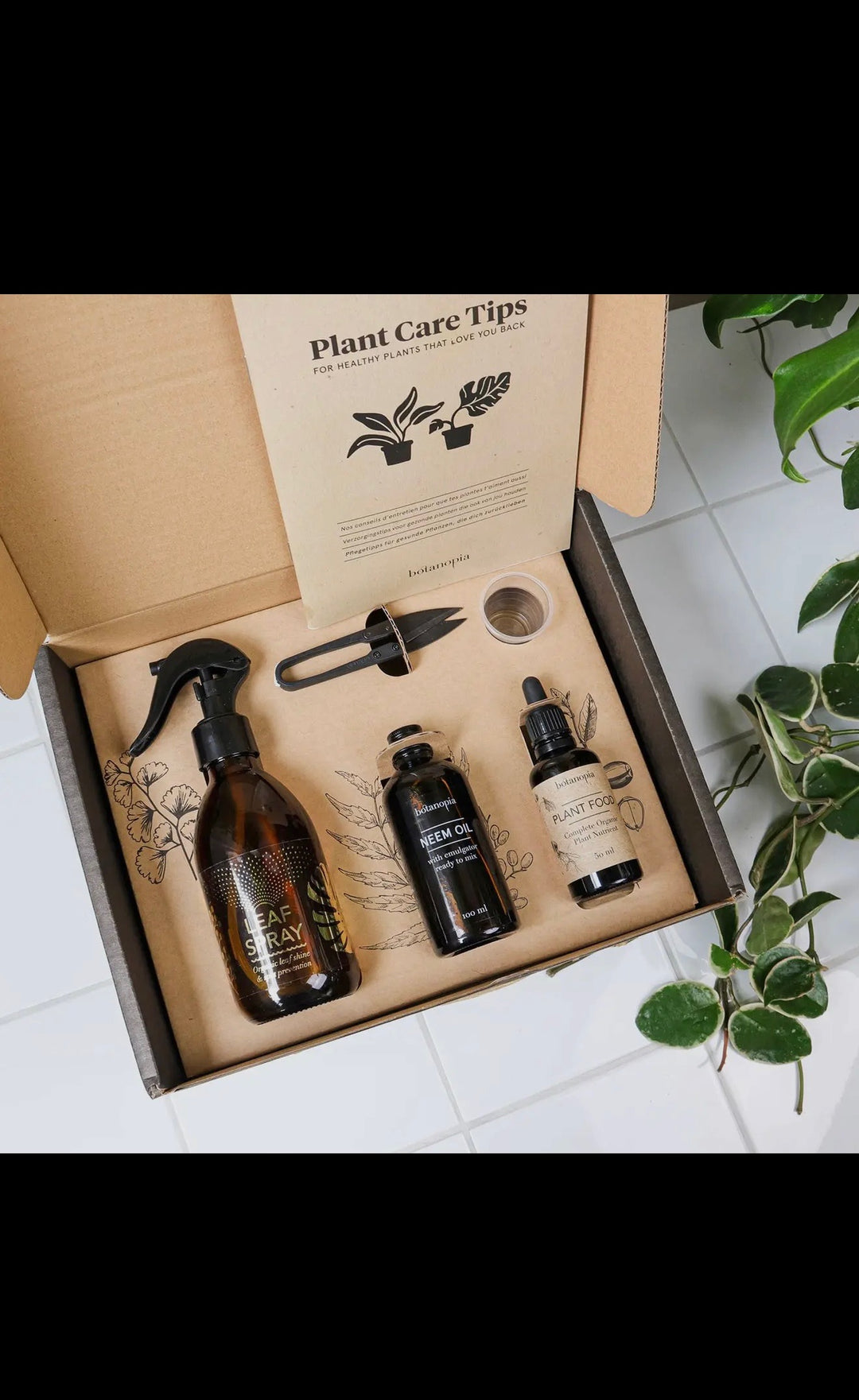 Complete Health Plant Care Kit Box