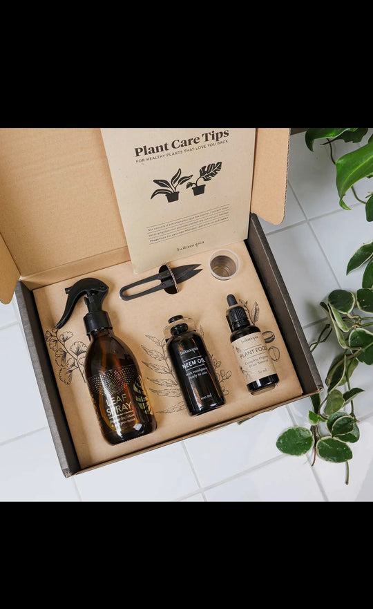 Complete Health Plant Care Kit Box