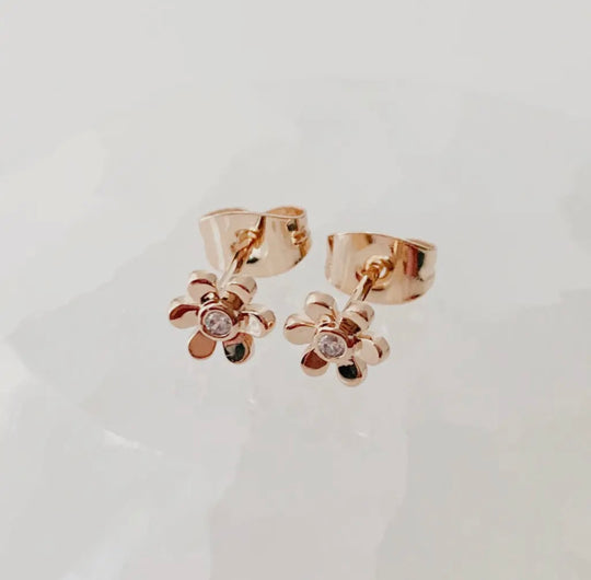 Blossom Studs (Rose Gold)