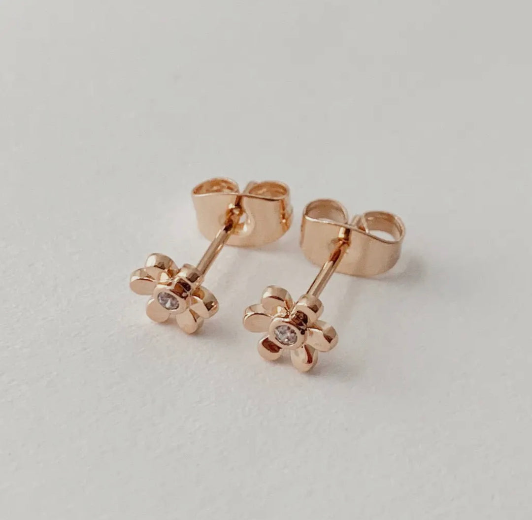 Blossom Studs (Rose Gold)