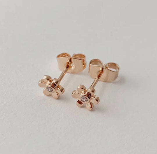 Blossom Studs (Rose Gold)