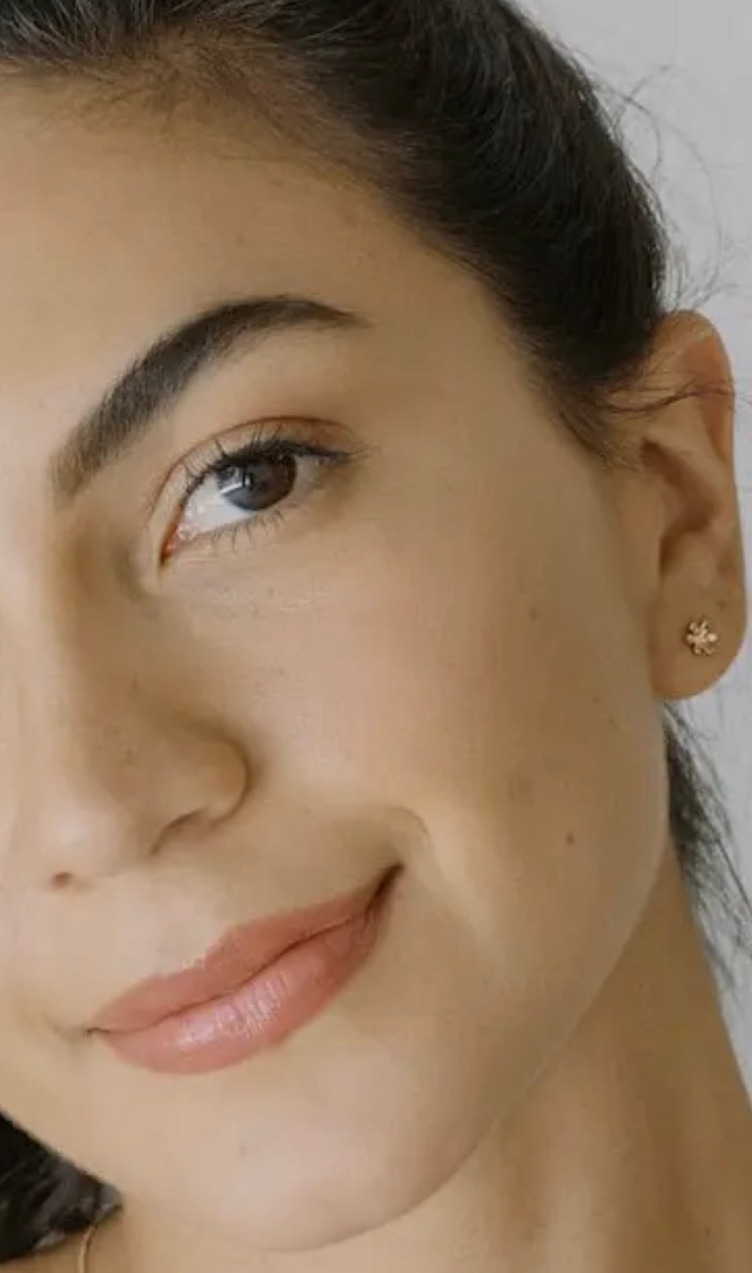 Blossom Studs (Rose Gold)