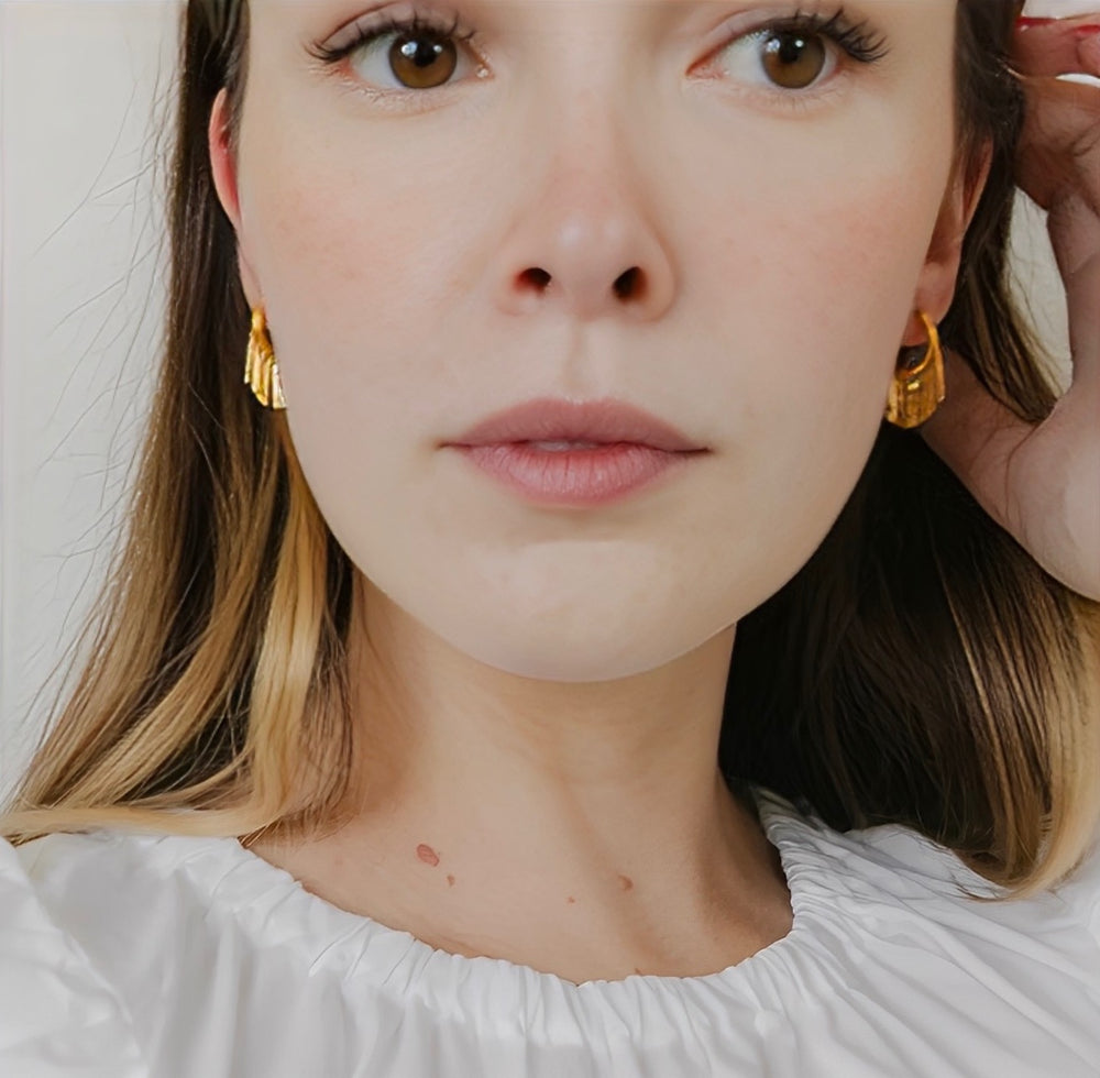 Rose Gold, Fringe (With Benefits) Hoops