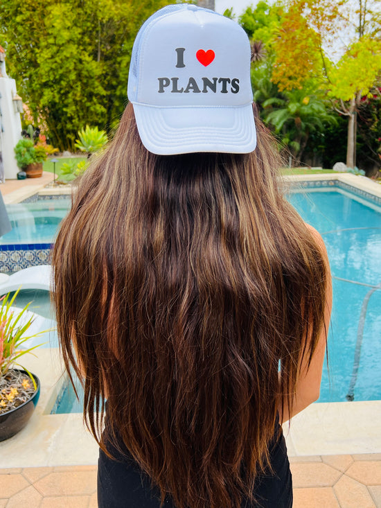 I heart plants hat