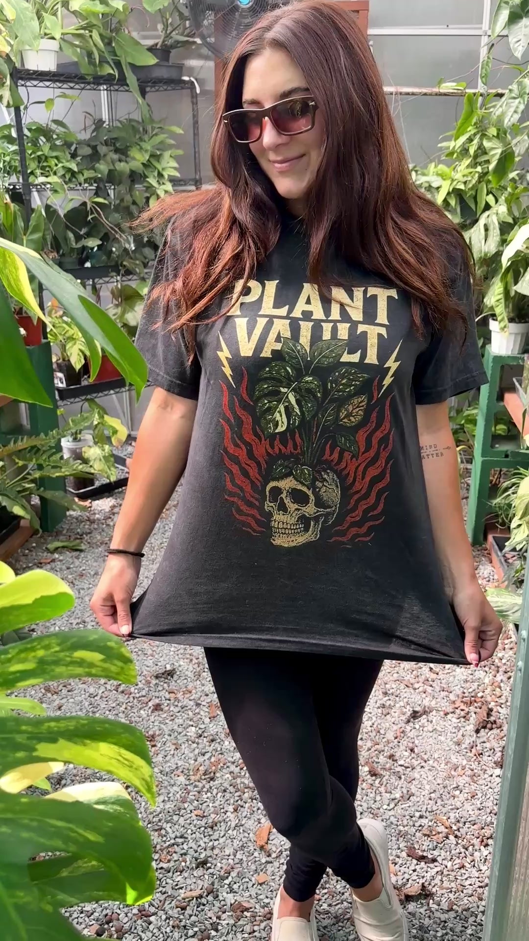 Plant Band Tshirt