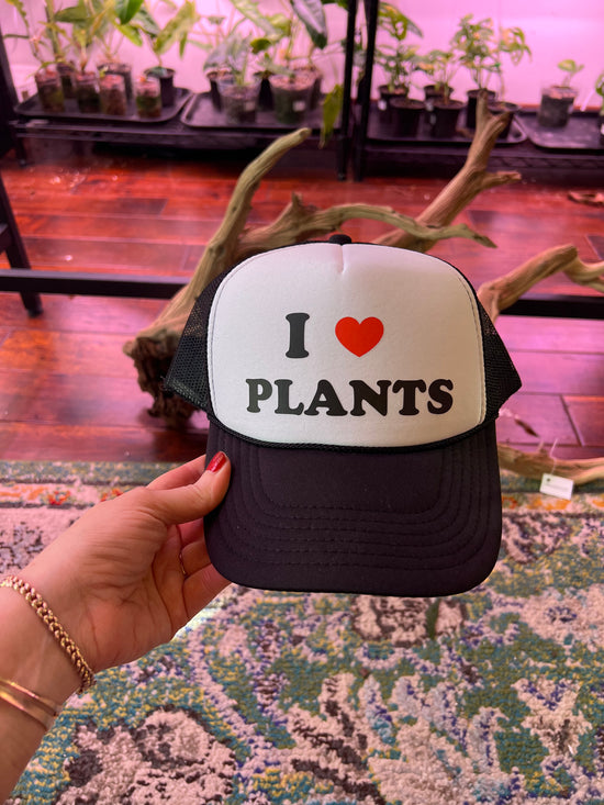 I heart plants hat